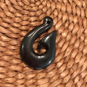Maori necklace charm